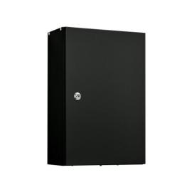IP-403015-BLK, Electrical Enclosure 400H x 300W x 150D IP66 Black
