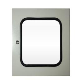 IP-4030WINDOOR, Transparent Door 400H x 300W IP66 Grey
