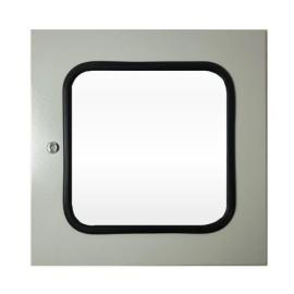 IP-4040WINDOOR, Transparent Door 400H x 400W IP66 Grey