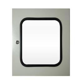 IP-5030WINDOOR, Transparent Door 500H x 300W IP66 Grey