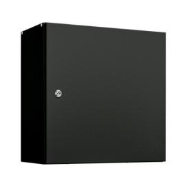 IP-505025-BLK, Electrical Enclosure 500H x 500W x 250D IP66 Black