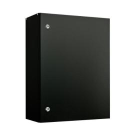 IP-606020-BLK, Electrical Enclosure 600H x 600W x 200D IP66 Black