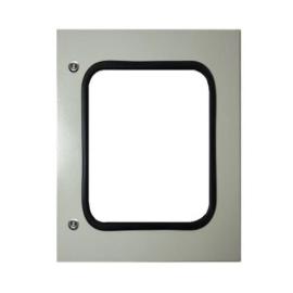 IP-7050WINDOOR, Transparent Door 700H x 500W IP66 Grey