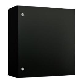 IP-808020-BLK, Electrical Enclosure 800H x 800W x 200D IP66 Black