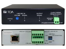 IP-A1AF, IP Audio Interface