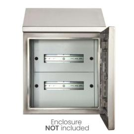 IP-DB48, Din Rail Kit 48 Pole to suit 400H x 600W x 200D Enclosure