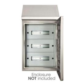 IP-DB72, Din Rail Kit 72 Pole to suit 600H x 600W Enclosures