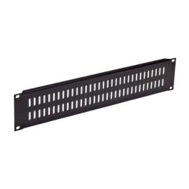 IP-EMH1, 1RU Cover Plate w/ Ventilation for Data Racks
