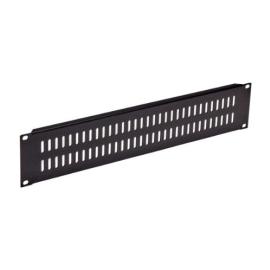 IP-EMH2, 2RU Cover Plate w/ Ventilation for Data Racks