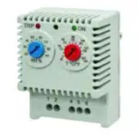 IP-ETH1, Electronic Thermo-Hygrostat 0/+60?C 30-90 RH% 230V