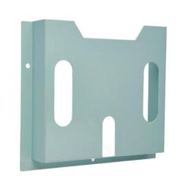 IP-FCPPA4, A4 Plan Pocket for Field Cabinet - RAL7035