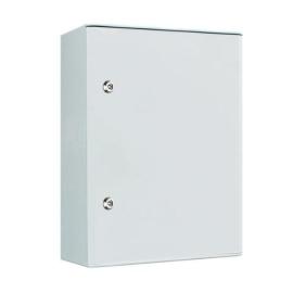IP-GRP604025, 618H x 438W x 251D IP65 GRP Electrical Enclosure w/ 2 x Quarter Turn Locks
