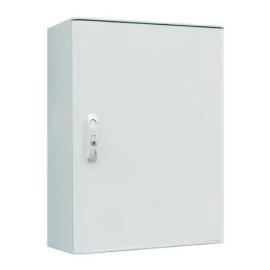 IP-GRP604025-T, 618H x 438W x 251D IP55 GRP Electrical Enclosure with Transparent Door w/ 2 x Quarter Turn Locks