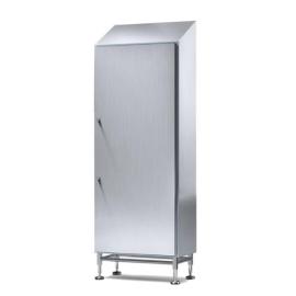 IP-H1808051, Hygienic Electrical Enclosure 1800H x 802W x 510D 304SS IP69K