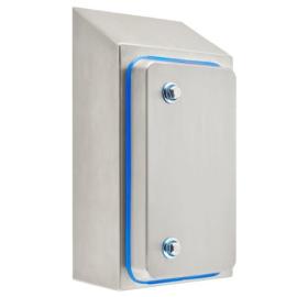 IP-H456030, Hygienic Electrical Enclosure 450H x 600W x 300D 304SS IP69K