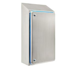 IP-H603821, Hygienic Electrical Enclosure 600H x 380W x 210D 304SS IP69K