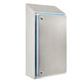 IP-H605021, Hygienic Electrical Enclosure 600H x 500W x 210D 304SS IP69K