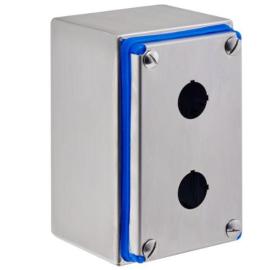 IP-HPB2, 304 Stainless Steel Pushbutton Enclosure 2 Hole IP69K