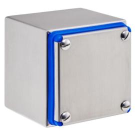 IP-HTB1010, 304 Stainless Steel Terminal Box 100H x 100W x 100D IP69K