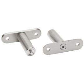 IP-HWMB, Hygienic 304SS Wall Spacers - Set of 2