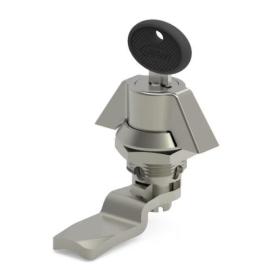 IP-L028, Stainless Steel Wing Knob for Electrical Enclosures, Keyed