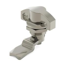 IP-L043, Black Padlockable Wing Knob for Electrical Enclosures