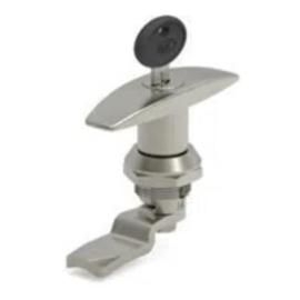 IP-L048, Chrome T Handle for Electrical Enclosures, Keyed