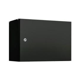 IP-L304020-BLK, Electrical Enclosure 300H x 400W x 200D IP66 Black