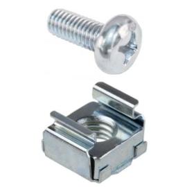 IP-M6SCREW-CAGENUT, M6 Cage Nut and Screw for 19