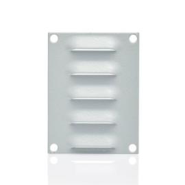 IP-PSLV10075, Louvre Vent 100H x 75W Grey