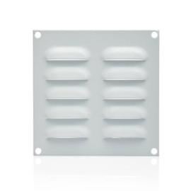 IP-PSLV130130, Louvre Vent 130H x 130W Grey