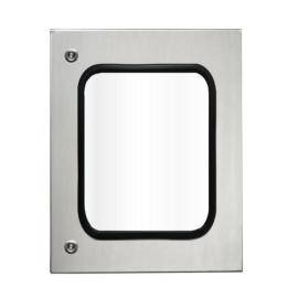 IP-SS12060WINDOOR, 316 Stainless Steel Transparent Door 1200H x 600W IP66