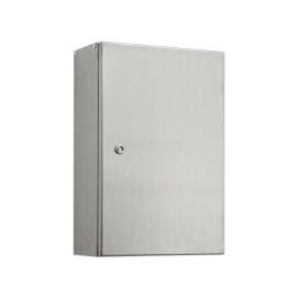 IP-SS302515, 316 Stainless Steel Electrical Enclosure 300H x 250W x 150D IP66