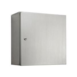 IP-SS303015, 316 Stainless Steel Electrical Enclosure 300H x 300W x 150D IP66