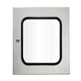 IP-SS3040WINDOOR, 316 Stainless Steel Transparent Door 300H x 400W IP66