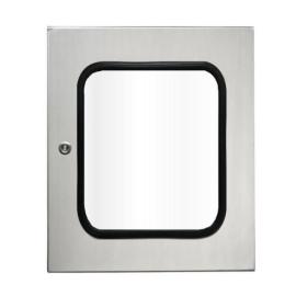IP-SS4030WINDOOR, 316 Stainless Steel Transparent Door 400H x 300W IP66