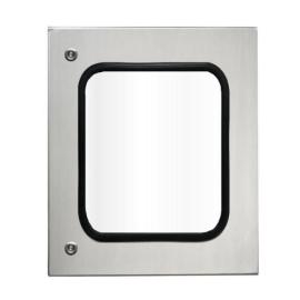 IP-SS5030WINDOOR, 316 Stainless Steel Transparent Door 500H x 300W IP66