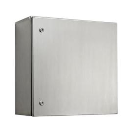 IP-SS808030, 316 Stainless Steel Electrical Enclosure 800H x 800W x 300D IP66