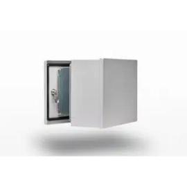 IP-SSHMI304015, 316 Stainless Steel HMI Enclosure 300H x 400W x 150D IP66