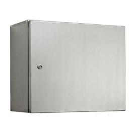 IP-SSL304020, 316 Stainless Steel Electrical Enclosure 300H x 400W x 200D IP66
