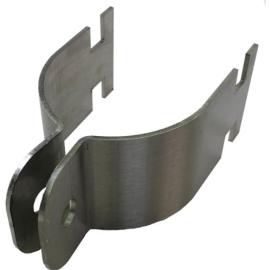 IP-SSPMC60, 316 Stainless Steel Pole Mount Bracket Clamp Set to suit 60mm OD Pole