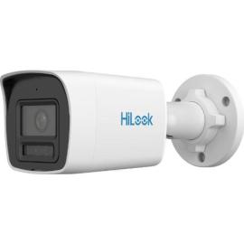 IPC-B129HA-LU(2.8mm), Hikvision 2 MP ColorVu with Smart Hybrid Light Fixed Bullet Network Camera - 2.8mm