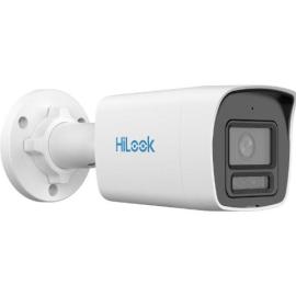 IPC-B129HA-LU(4mm), Hikvision 2 MP ColorVu with Smart Hybrid Light Fixed Bullet Network Camera - 4mm