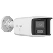IPC-B460HAD-LUF/SL(2.8mm), 6 MP Dual Lens Stitched Wide Angle Smart Hybrid Light Fixed Bullet Network Camera gallery thumbnail