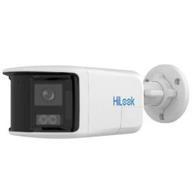 IPC-B469HAD-LUF/SL(2.8mm), 6 MP Dual Lens Stitched Wide Angle ColorVu with Smart Hybrid Light Fixed Bullet Network Camera