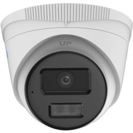 IPC-T229HA-LU(4mm), Hikvision 2 MP ColorVu with Smart Hybrid Light Fixed Turret Network Camera - 4mm