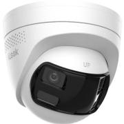 IPC-T260HAD-LUF/SL(2.8mm), 6 MP Dual Lens Stitched Wide Angle Smart Hybrid Light Fixed Turret Network Camera gallery thumbnail