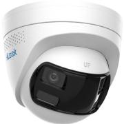 IPC-T269HAD-LUF/SL(2.8mm), 6 MP Dual Lens Stitched Wide Angle ColorVu with Smart Hybrid Light Fixed Turret Network Camera gallery thumbnail