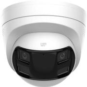 IPC-T269HAD-LUF/SL(2.8mm), 6 MP Dual Lens Stitched Wide Angle ColorVu with Smart Hybrid Light Fixed Turret Network Camera gallery thumbnail