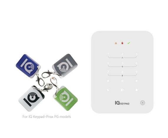 IQKP-PRX-868, IQ Keypad, w/ Proximity Reader plus 4 Key Tags, PowerG 868 MHz gallery image